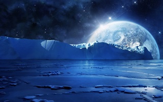 Có một "hành tinh tuyết" từng tồn tại ngay cạnh Trái Đất
