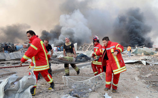Sau vụ nổ kinh hoàng ở Beirut: Thế giới hướng về Lebanon
