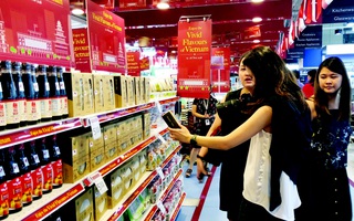 Bán lẻ Việt nỗ lực gia nhập thị trường quốc tế