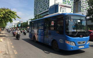 Bộ GTVT bác đề xuất dịch vụ xe buýt  mini ở TP HCM