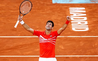Djokovic "rộng cửa" giành Grand Slam thứ 18