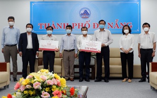 Tập đoàn BRG và SeABank ủng hộ 1 tỉ đồng, 20.000 khẩu trang kháng khuẩn cho Đà Nẵng