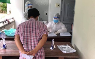 Nữ nhân viên y tế ở Quảng Nam cam kết cách ly nhưng vẫn đi làm