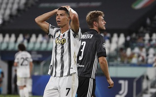 Ronaldo lập cú đúp, Juventus vẫn bị hất văng khỏi Champions League