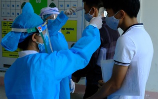 Dừng điểm thi có 352 thí sinh liên quan bệnh nhân 786 ở Quảng Ngãi