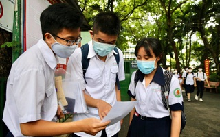 TP HCM: Công bố ban đầu về nguyện vọng đăng ký tuyển sinh lớp 10