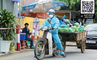 Vì tuyến đầu chống dịch Covid-19: Người vận chuyển ở Lệ Sơn Nam