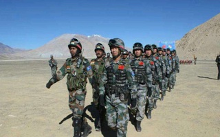 Ấn Độ tố lính Trung Quốc phóng xuồng cao tốc xâm nhập lãnh thổ