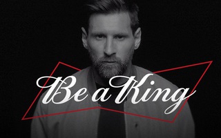 Budweiser đồng hành cùng Messi lan toả thông điệp "Chất Vua không lùi bước"