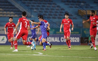 Quảng Ninh và Viettel vào bán kết Cúp quốc gia 2020