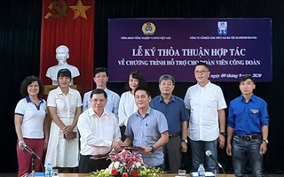 Hợp tác chăm lo phúc lợi đoàn viên