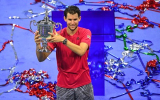 Chùm ảnh Dominic Thiem ngược dòng thắng, đăng quang US Open 2020