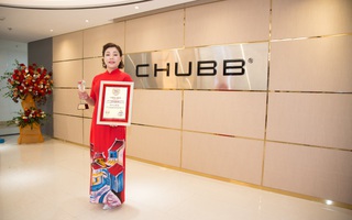 Chubb Life Việt Nam được vinh danh “Top 10 doanh nghiệp Bảo hiểm Nhân thọ uy tín” và “Top 500 doanh nghiệp tăng trưởng nhanh nhất Việt Nam”