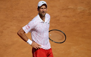 Novak Djokovic thắng dễ ngày ra quân Rome Masters 2020