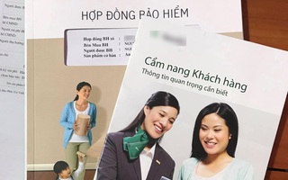 Muôn kiểu ngân hàng 'mời' khách mua bảo hiểm nhân thọ