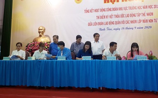 Quận Bình Tân, TP HCM: Giáo viên mầm non tư thục được hưởng nhiều phúc lợi