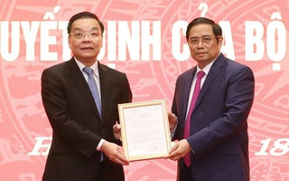 Bộ trưởng Chu Ngọc Anh làm Phó Bí thư Thành ủy Hà Nội