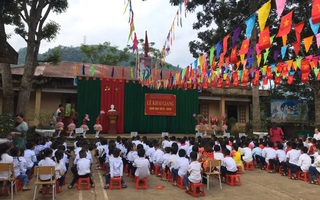 Khởi công xây dựng trường học thứ 9 do Chubb Life Việt Nam tài trợ