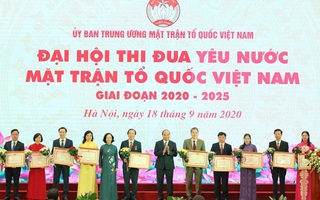 Thủ tướng: MTTQ Việt Nam tiếp tục khơi dậy sức mạnh đại đoàn kết toàn dân tộc