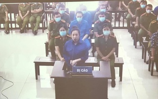 Vợ Đường "Nhuệ" lĩnh thêm 18 tháng tù giam