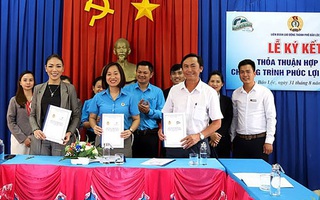 Lâm Đồng: Hợp tác nâng phúc lợi cho đoàn viên