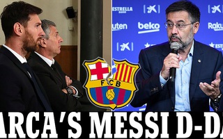 Sốc với thu nhập không tưởng của Messi ở Barcelona
