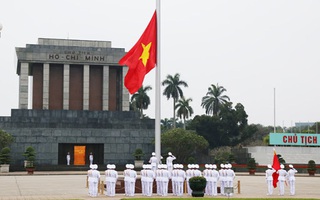 Lãnh đạo Nga, Trung Quốc gửi điện mừng Quốc khánh Việt Nam