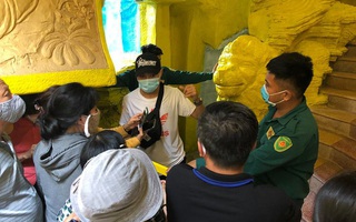 Thân nhân nhận dạng 478 hũ tro cốt tại chùa Kỳ Quang 2