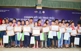 Gần 700 học sinh tranh tài tại "Đấu trường toán học"