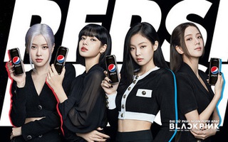 BLACKPINK trở thành đại diện phát ngôn mới của Pepsi