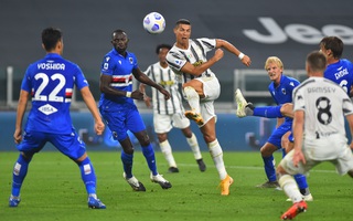 Ronaldo khai hỏa, Juventus mở màn mãn nhãn ở Turin