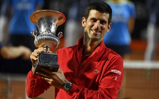 Djokovic phá kỷ lục thế giới khi đăng quang Rome Masters 2020