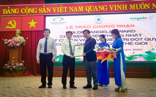 Bệnh viện Thống Nhất nhận tiêu chuẩn vàng quốc tế về đột quỵ