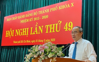 Khai mạc Hội nghị lần thứ 49 Ban Chấp hành Đảng bộ TP HCM khóa X