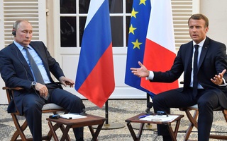 Tổng thống Putin nói gì với Tổng thống Macron về nghi án ông Navalny?