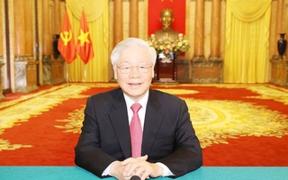Tổng Bí thư, Chủ tịch nước Nguyễn Phú Trọng gửi thông điệp tới Liên Hiệp Quốc