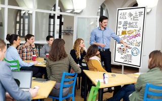 Nâng cao chất lượng giảng dạy cùng bảng tương tác Samsung Flip 2
