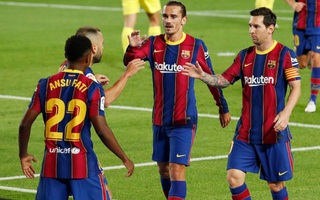 Mở màn La Liga mãn nhãn, Barcelona đại thắng "tàu ngầm vàng"