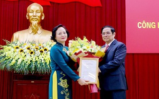 Bà Phạm Thị Thanh Trà làm Phó Trưởng ban Tổ chức Trung ương