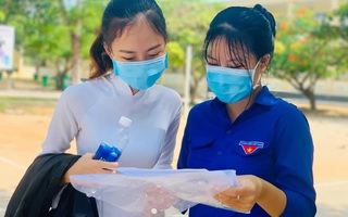 Thi tốt nghiệp THPT đợt 2: Phần thi tác phẩm Việt Bắc nằm ngoài dự đoán của  nhiều thí sinh Đà Nẵng