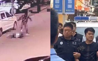 Trung Quốc: Thanh niên đâm bạn gái cũ, hàng chục xe thờ ơ lướt qua
