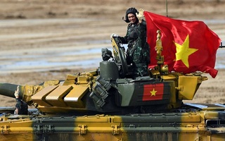 Việt Nam và hai đội tăng Đông Nam Á vào chung kết Army Games 2020