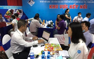 Kết nối cung - cầu hàng hóa giữa TP HCM và các tỉnh, thành năm 2020: Gần 600 biên bản ghi nhớ đã được ký kết