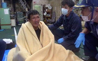 Tàu chở gia súc gặp nạn ngoài khơi Nhật Bản, 41 người mất tích