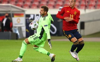 Ngỡ ngàng phút cuối đại chiến Đức - Tây Ban Nha ở Nations League