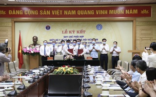 Bộ Y tế và Bảo hiểm Xã hội Việt Nam phối hợp phát triển BHYT