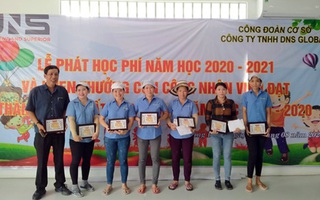 Đồng Nai: Nhiều doanh nghiệp khen thưởng con công nhân học giỏi