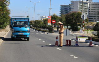 Quảng Nam duy trì chốt kiểm soát, người từ Đà Nẵng vào phải khai báo y tế