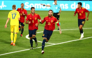 "Thần đồng" Barcelona tỏa sáng, Tây Ban Nha thắng vùi dập Ukraine