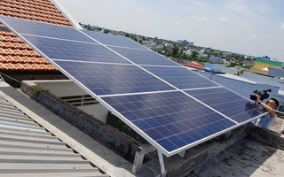 EVN công bố nền tảng hỗ trợ người lắp điện mặt trời mái nhà